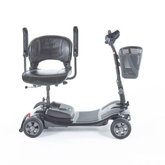 Airscape Mobility Scooter - Portable 4mph 10 mile range Black - Mobility Confidence