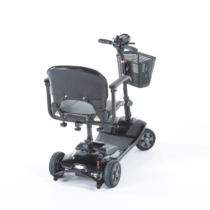 Airscape Mobility Scooter - Portable 4mph 10 mile range Black - Mobility Confidence