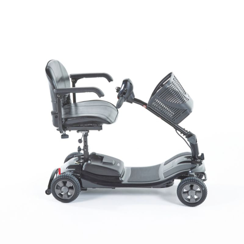 Airscape Mobility Scooter - Portable 4mph 10 mile range Black - Mobility Confidence