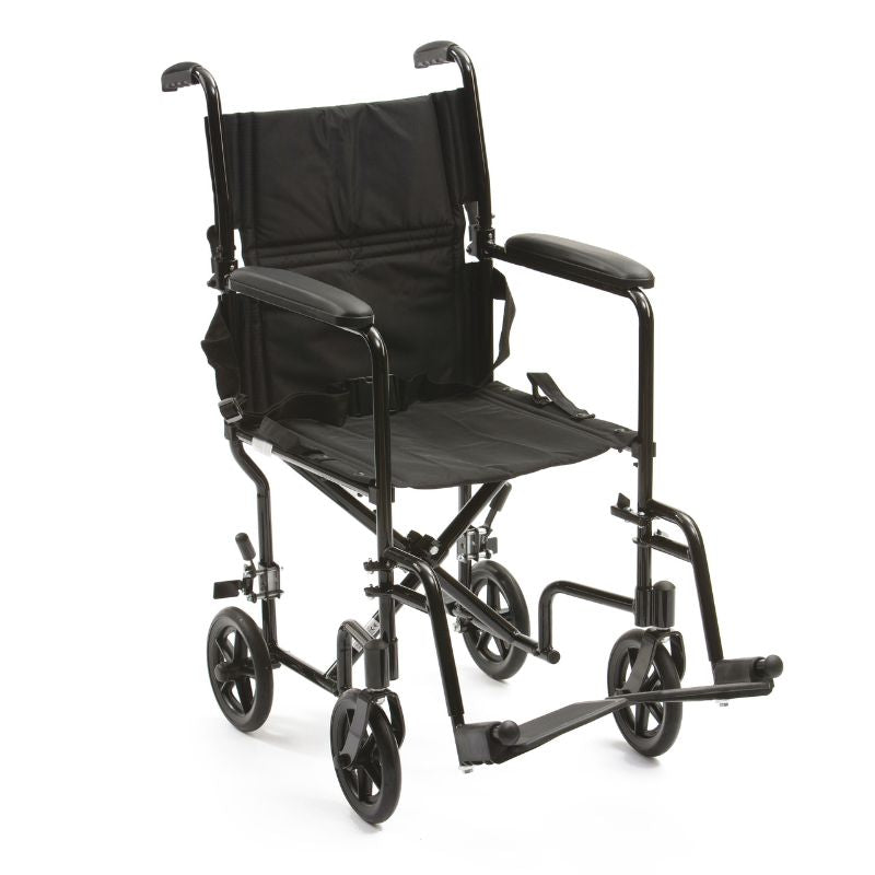 Drive Aluminium Travel Wheelchair - Mobility Confidence