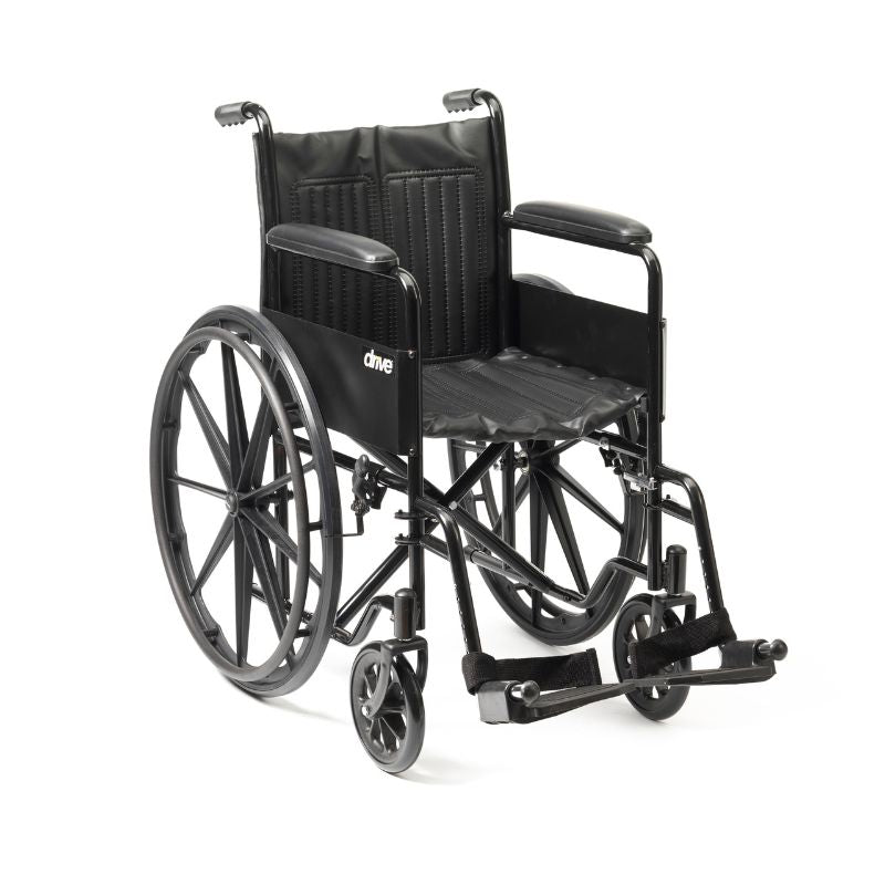 Drive Budget Steel Wheelchair - Mobility Confidence
