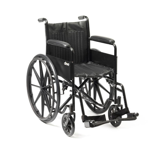 Drive Budget Steel Wheelchair - Mobility Confidence