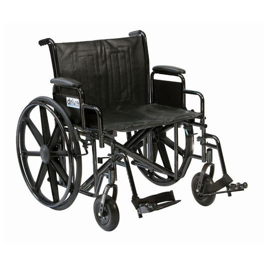 Drive Sentra Bariatric Wheelchair - Mobility Confidence