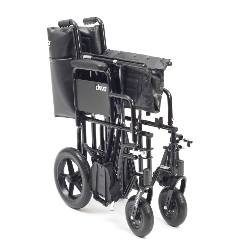 Drive Sentra Bariatric Wheelchair - Mobility Confidence