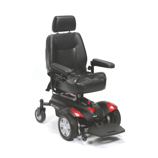 Drive Titan Powerchair - Mobility Confidence
