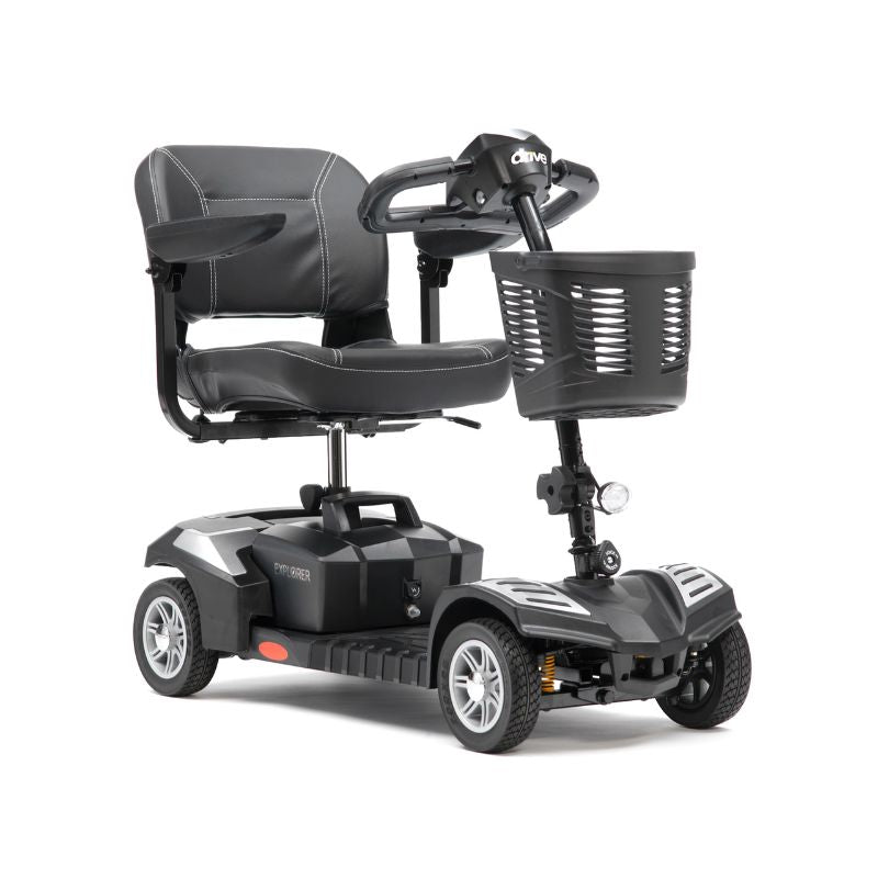 Drive Explorer Mobility Scooter - Mobility Confidence