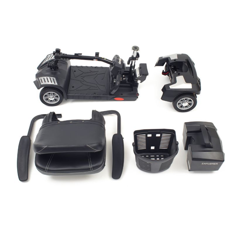 Drive Explorer Mobility Scooter - Mobility Confidence