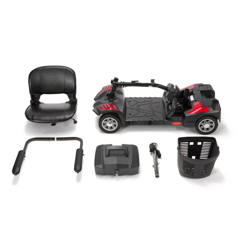 Drive Scout Mobility Scooter - Mobility Confidence