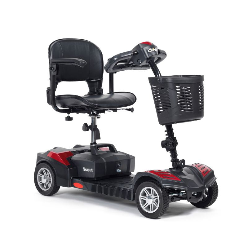 Drive Scout Mobility Scooter - Mobility Confidence