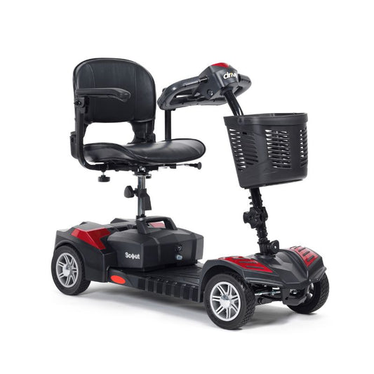 Drive Scout Mobility Scooter - Mobility Confidence