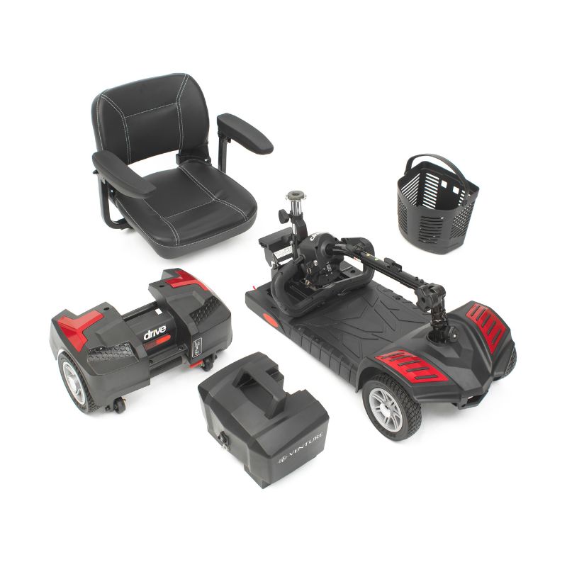 Drive Scout Venture Mobility Scooter - Mobility Confidence