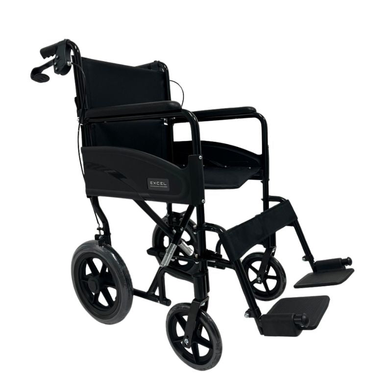 Excel Access Wheelchair Black - Mobility Confidence