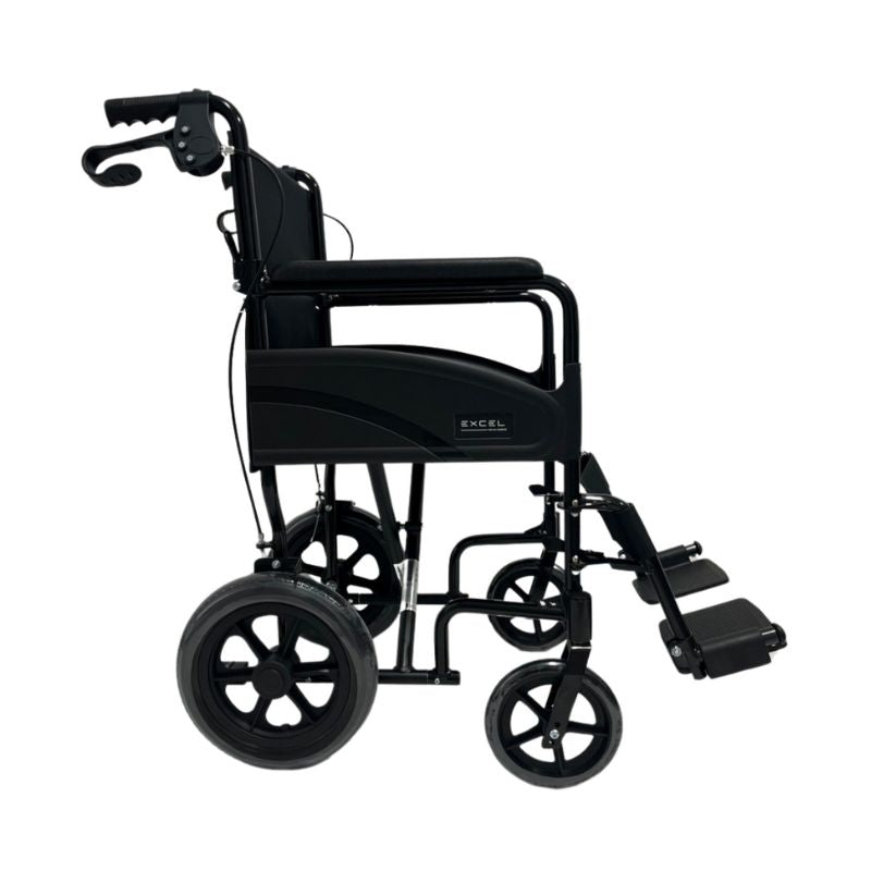 Excel Access Wheelchair Black - Mobility Confidence