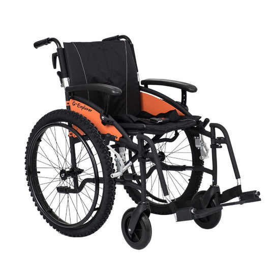 Excel G-Explorer Wheelchair - Mobility Confidence