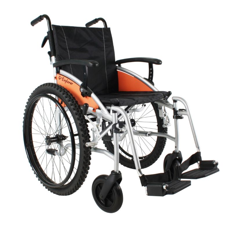 Excel G-Explorer Wheelchair - Mobility Confidence