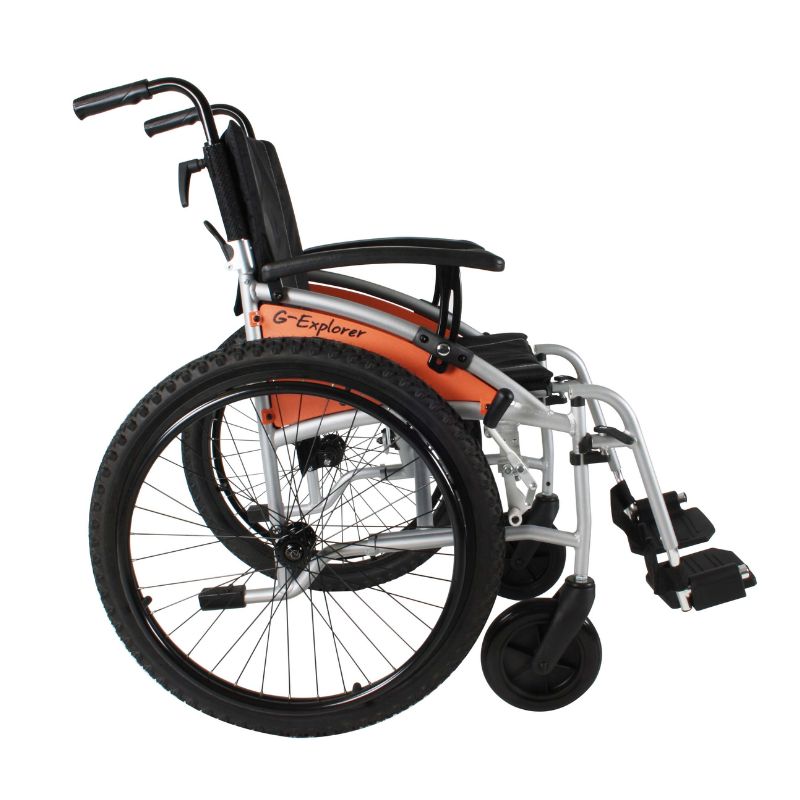 Excel G-Explorer Wheelchair - Mobility Confidence