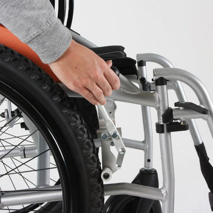 Excel G-Explorer Wheelchair - Mobility Confidence