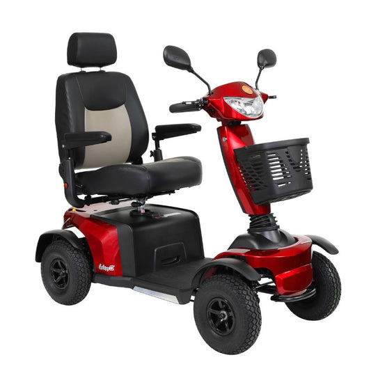 Excel Galaxy II Mobility scooter - 8mph 25-35 mile range - Mobility Confidence