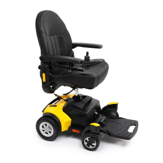 Excel Quest Powerchair - Portable 4pm 16 mile range - Mobility Confidence