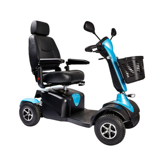 Excel Roadster DX8 Deluxe Mobility Scooter - 8mph 27 mile range - Mobility Confidence