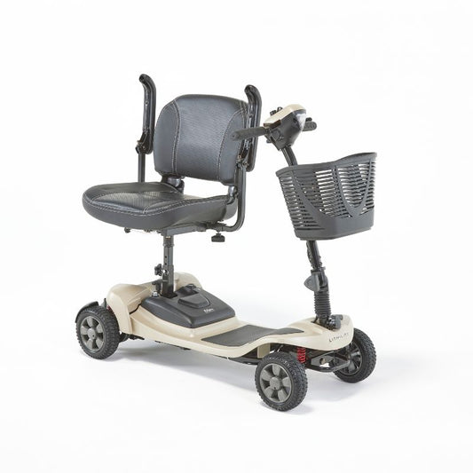Lithilite Air Mobility Scooter - Portable 4mph 10 miles range - Mobility Confidence