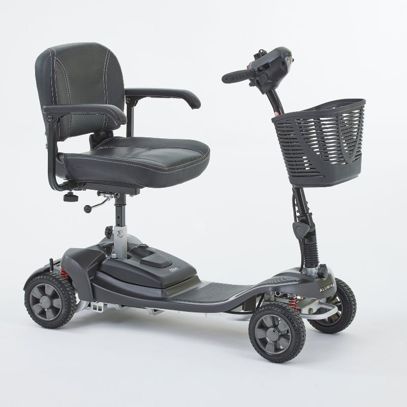 Motion Healthcare Alumnia Air Mobility Scooter - portable 4mph 10 miles range - Mobility Confidence