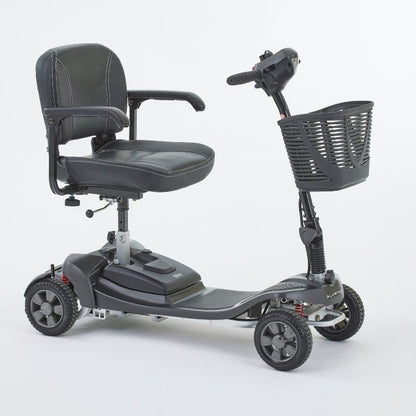 Motion Healthcare Alumnia Air Mobility Scooter - portable 4mph 10 miles range - Mobility Confidence