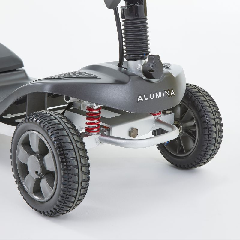 Motion Healthcare Alumnia Air Mobility Scooter - portable 4mph 10 miles range - Mobility Confidence