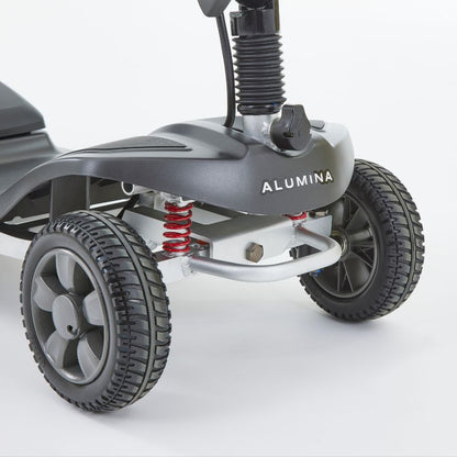 Motion Healthcare Alumnia Air Mobility Scooter - portable 4mph 10 miles range - Mobility Confidence
