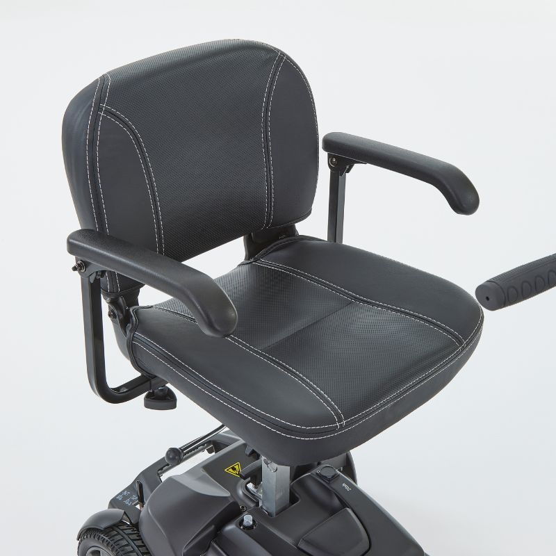 Motion Healthcare Alumnia Air Mobility Scooter - portable 4mph 10 miles range - Mobility Confidence