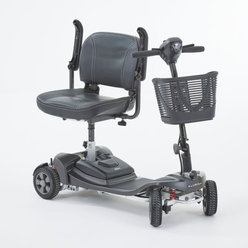 Motion Healthcare Alumnia Air Mobility Scooter - portable 4mph 10 miles range - Mobility Confidence