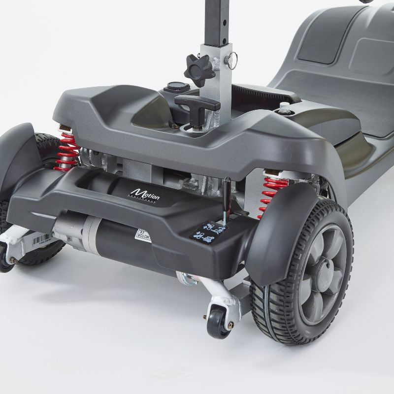 Motion Healthcare Alumnia Air Mobility Scooter - portable 4mph 10 miles range - Mobility Confidence