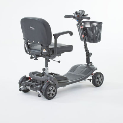 Motion Healthcare Alumnia Air Mobility Scooter - portable 4mph 10 miles range - Mobility Confidence