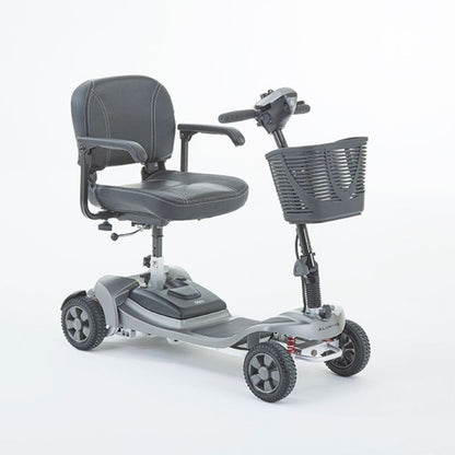 Motion Healthcare Alumnia Air Mobility Scooter - portable 4mph 10 miles range - Mobility Confidence