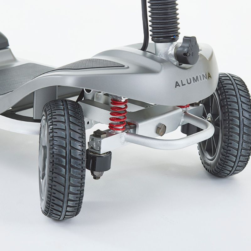 Motion Healthcare Alumnia Air Mobility Scooter - portable 4mph 10 miles range - Mobility Confidence