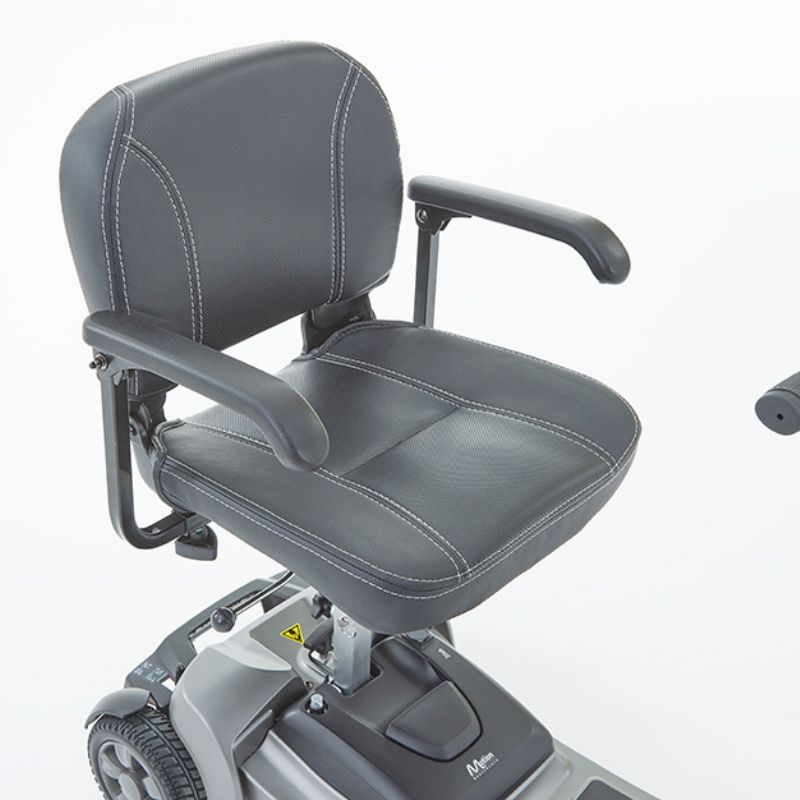 Motion Healthcare Alumnia Air Mobility Scooter - portable 4mph 10 miles range - Mobility Confidence