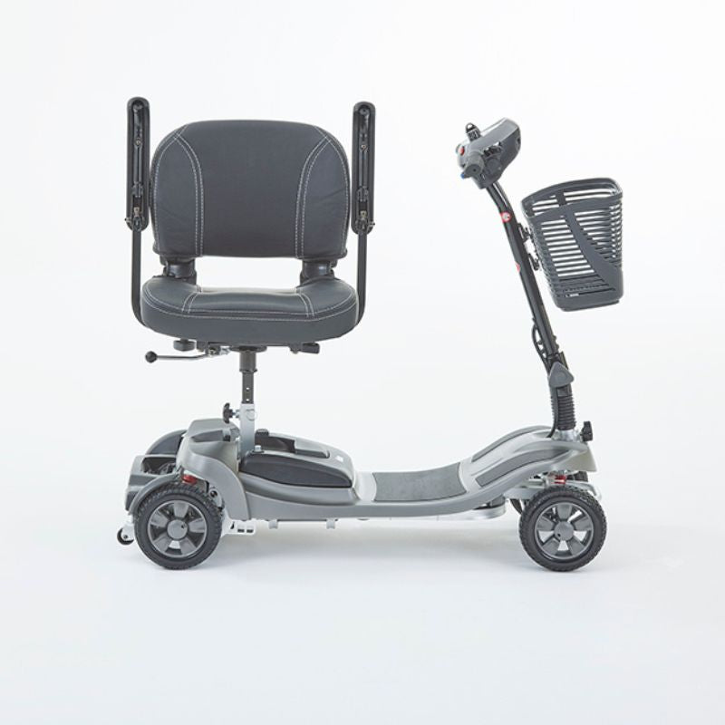 Motion Healthcare Alumnia Air Mobility Scooter - portable 4mph 10 miles range - Mobility Confidence