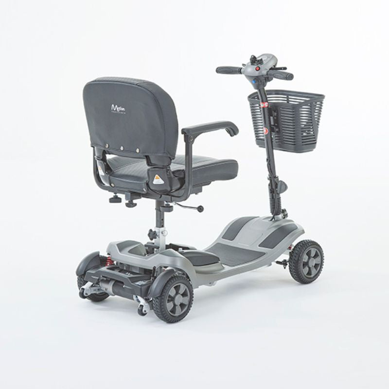 Motion Healthcare Alumnia Air Mobility Scooter - portable 4mph 10 miles range - Mobility Confidence