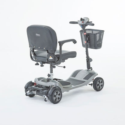 Motion Healthcare Alumnia Air Mobility Scooter - portable 4mph 10 miles range - Mobility Confidence