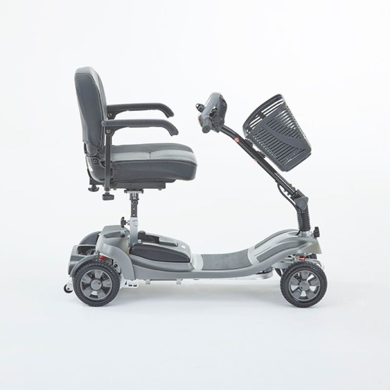 Motion Healthcare Alumnia Air Mobility Scooter - portable 4mph 10 miles range - Mobility Confidence