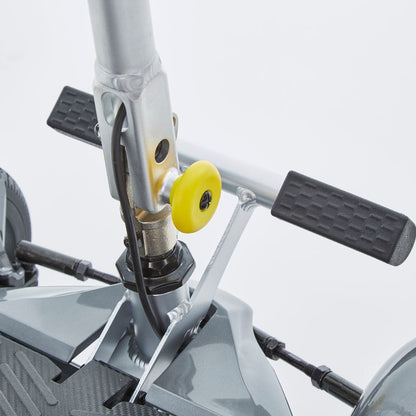 mLite Mobility Scooter - Folding 4mph 9 miles - Mobility Confidence