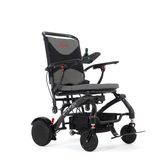 Photon folding powerchair wheelchair - Mobility Confidence