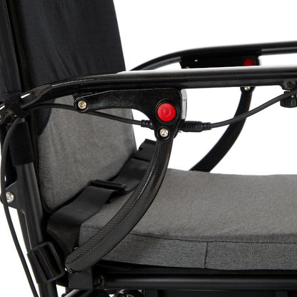 Photon folding powerchair wheelchair - Mobility Confidence