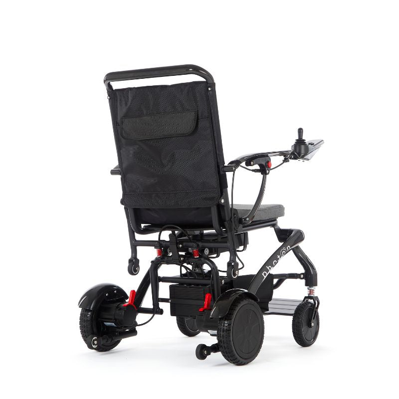 Photon folding powerchair wheelchair - Mobility Confidence