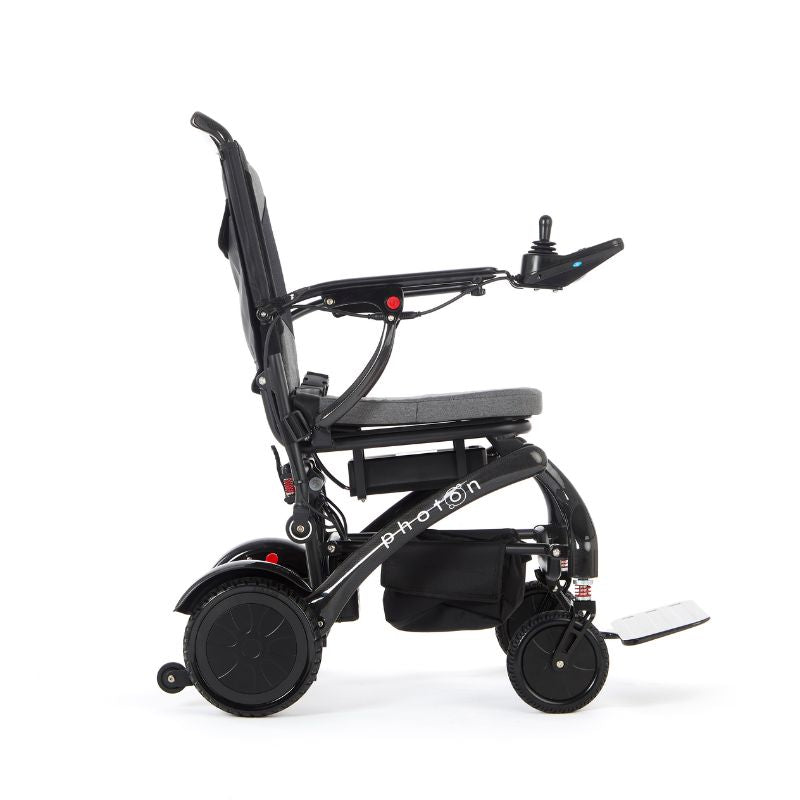 Photon folding powerchair wheelchair - Mobility Confidence