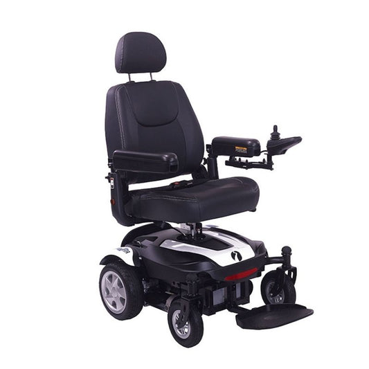 Rascal Rhythm Seat Lift Powerchair - Mobility Confidence