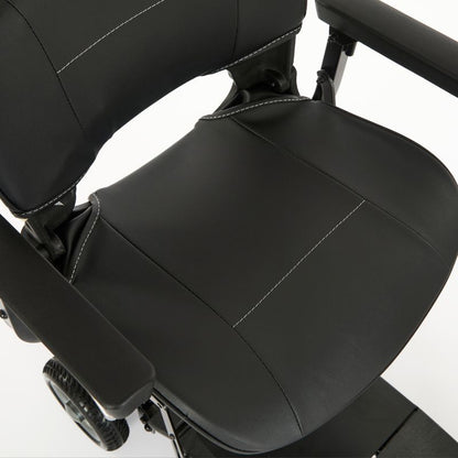 eDrive Mobility Scooter - Automatic folding 4mph 10 miles range Silver - Mobility Confidence